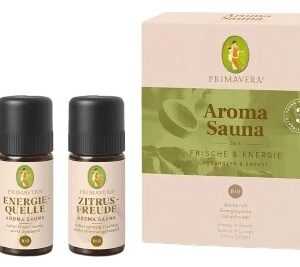 Primavera Poznávací sada Freshness & Energy (Aroma Sauna)