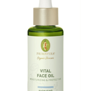 Primavera Hydratační pleťový olej Moisturizing & Protective (Vital Face Oil) 30 ml