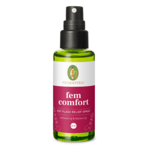 Primavera Vyrovnávající aroma sprej pro ženy Fem Comfort 50 ml