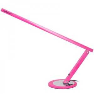 Profesionálna stolová lampa slim ružová 20W Růžová