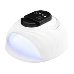 Profesionální UV/LED lampa 2v1 168W BÍLÁ Bílá