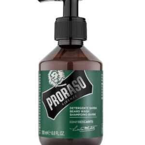 Proraso Beard Wash Refreshing - osvěžující šampon na bradu