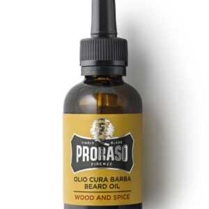 Proraso Beard Oil Wood and Spice - ochranný olej na bradu s vůní cedru a koření