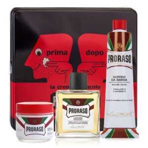 Proraso Komplet Vintage Selection Primadopo - profesionální výživný set na holení