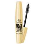 Dermacol Řasenka pro super objem s panoramatickým efektem Mega Lashes (Mascara Super Volume) 13 ml Black