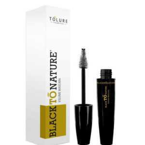 Tolure Cosmetics Řasenka pro větší objem řas BLACKTONATURE Volume Mascara 10 ml