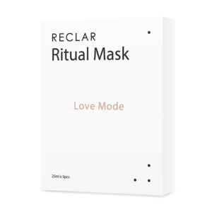 RECLAR Pleťová maska Love Mode (Ritual Mask) 5 ks