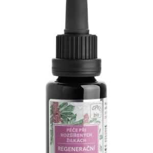 Nobilis Tilia Regenerační olej na rozšířené žilky 20 ml