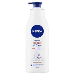 Nivea Regenerační tělové mléko Repair & Care 400 ml - s pumpičkou