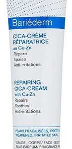 Uriage Reparativní krém s obsahem mědi a zinku Bariéderm Cica (Repairing Cica-Cream With Cu-Zn) 100 ml