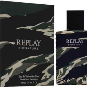 Replay Signature Man - EDT 30 ml