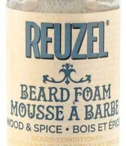 Reuzel Beard Foam Wood&Spice - kondicionér na bradu s pěnovou konzistencí