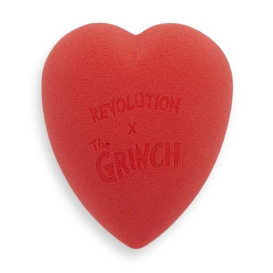 Revolution Houbička na make-up The Grinch Whoville Heart (Beauty Sponge)