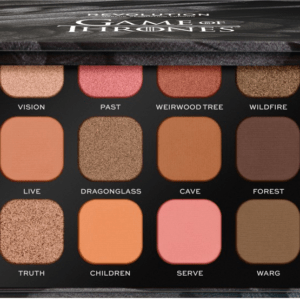 Revolution Paletka očních stínů X Game of Thrones 3 Eyed Raven (Forever Flawless Shadow Palette) 19