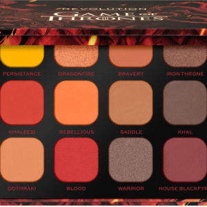 Revolution Paletka očních stínů X Game of Thrones Mother of Dragons (Forever Flawless Shadow Palette) 19