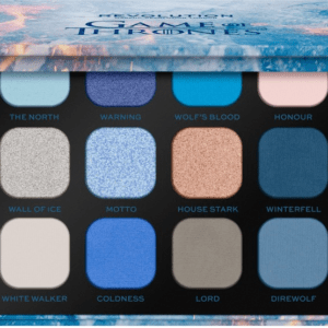 Revolution Paletka očních stínů X Game of Thrones Winter is Coming (Forever Flawless Shadow Palette) 19