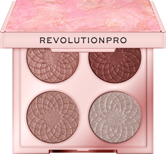 Revolution PRO Paletka očních stínů Eternal Rose Velvet Haze 4 x 0