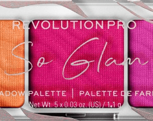 Revolution PRO Paletka očních stínů Glam Smokey Zebra (Palette) 5