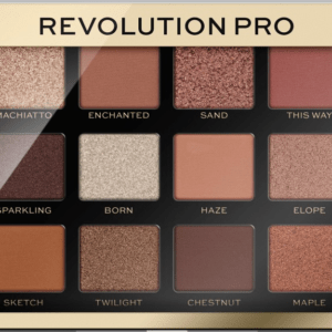 Revolution PRO Paletka očních stínů Regeneration Nude Au Naturel (Palette) 14