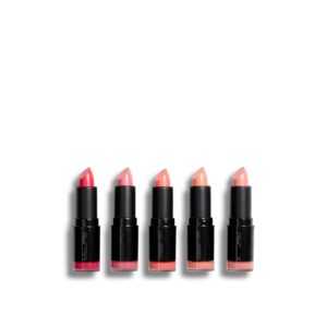 Revolution PRO Sada rtěnek Matte Pinks (Lipstick Collection) 5 x 3