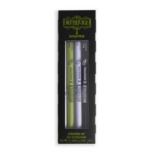 Revolution Sada tužek na oči Beetlejuice x Revolution (Eyeliner Set)