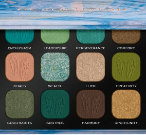 Revolution Paletka očních stínů Crystal Aura Forever Flawless Aventurine (Shadow Palette) 19