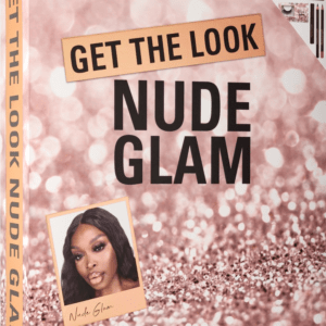 Revolution Dárková sada dekorativní kosmetiky Get The Look: Nude Glam