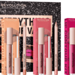 Revolution Dárková sada dekorativní kosmetiky na rty Lip Contour Vault