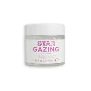 Revolution Rozjasňující a hydratační gelová maska Relove Star Gazing (Face Mask) 50 ml