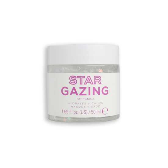 Revolution Rozjasňující a hydratační gelová maska Relove Star Gazing (Face Mask) 50 ml