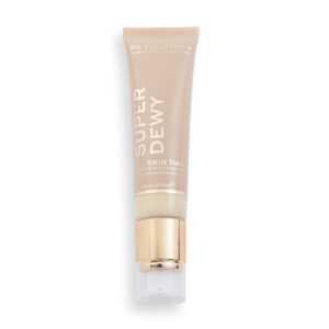 Revolution Hydratační tónovací krém Superdewy (Tinted Moisturiser) 55 ml Medium Light