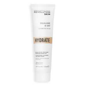 Revolution Skincare Čisticí pleťový gel Squalane & Oat (Cleansing Balm) 150 ml