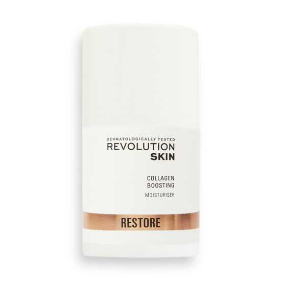 Revolution Skincare Kolagenový hydratační pleťový krém Restore (Collagen Booster Moisturiser) 50 ml