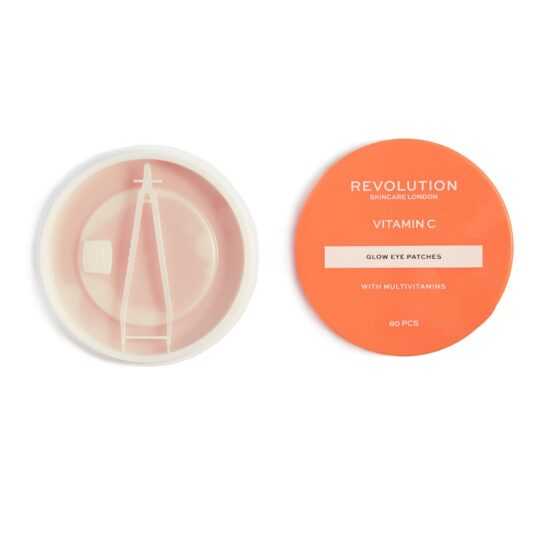 Revolution Skincare Gelové polštářky pod oči Vitamin C (Glow Eye Patches) 30 párů