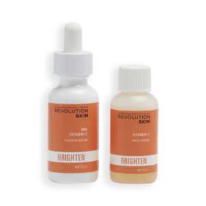 Revolution Skincare Rozjasňující pleťové sérum v prášku Brighten Vitamin C (Powder Serum)