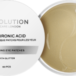 Revolution Skincare Třpytivé hydratační polštářky pod oči Hyaluronic Acid (Hydrating Eye Patches) 60 ks