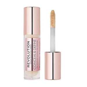 Revolution Tekutý korektor (Conceal & Define Concealer) 4 g C0.5