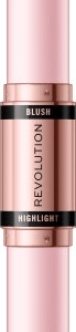 Revolution Tvářenka a rozjasňovač 2v1 (Blush & Highlight Stick) 8