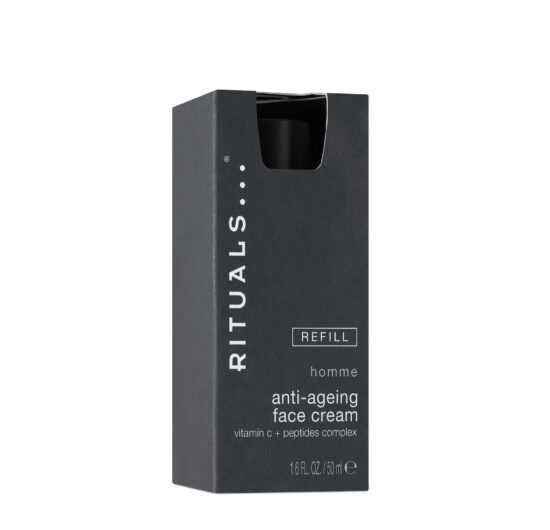 Rituals Náhradní náplň do krému proti stárnutí pleti Homme (Anti-Ageing Face Cream Homme) 50 ml