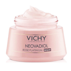 Vichy Rozjasňující a obnovující krém pro zralou pleť Neovadiol Rose Platinum (Replumping Night Care) 50 ml