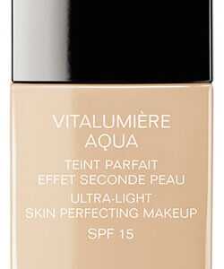 Chanel Rozjasňující hydratační make-up Vitalumiere Aqua SPF 15 (Ultra-Light Skin Perfecting Makeup) 30 ml 40 Beige