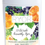 RYOR Deodorant s 48hodinovým účinkem a vůní grepu a černého rybízu 50 ml