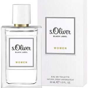 s.Oliver Black Label Women - EDT 30 ml