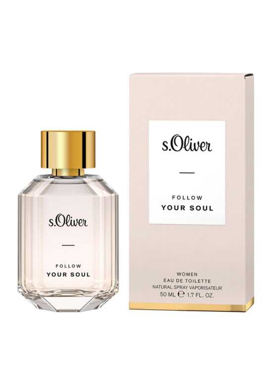 s.Oliver Follow Your Soul Women - EDT 30 ml