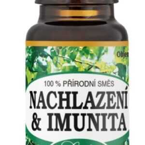 Saloos 100% přírodní směs EO Nachlazení & Imunita 10 ml