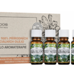 Saloos Kouzlo aromaterapie - Sada 100% přírodních esenciálních olejů