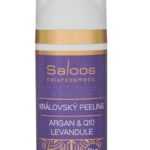 Saloos Královský peeling Argan & Q10 - Levandule BIO 50 ml