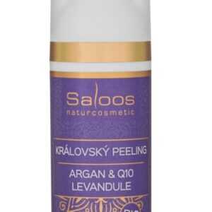 Saloos Královský peeling Argan & Q10 - Levandule BIO 50 ml