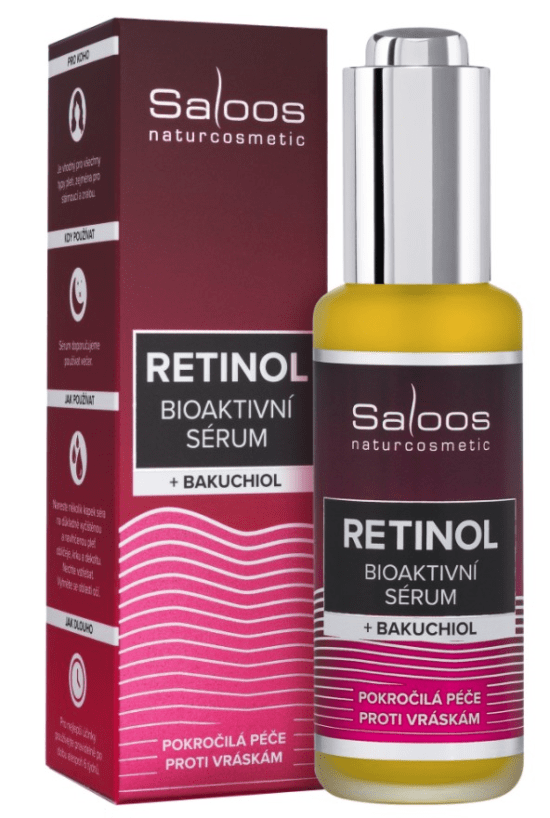 Saloos Retinol bioaktivní sérum 50 ml