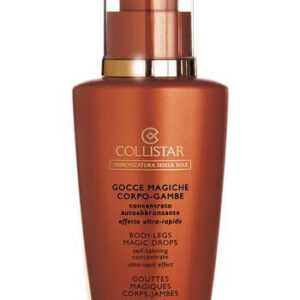 Collistar Samoopalovací tělový koncentrát Body-Legs Magic Drops (Self-Tanning Concentrate Ultra-Rapid Effect) 125 ml